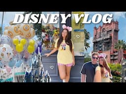 DISNEY WORLD VLOG ✨ all four parks, new rides, most magical day