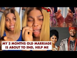Actress Evan Okoro Broke Down In Tears As She Reveals Her 2 Months Old Marriage Is About To End