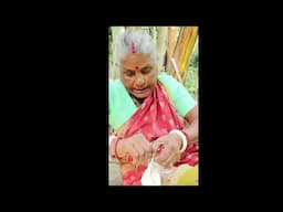 grand ma #shorts by village life cooking