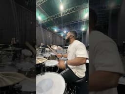 The Knowledge ￼🥁⚡ #rehearsal #janetjackson