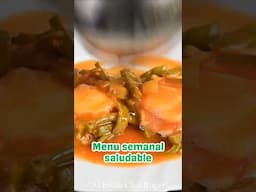 receta 4, menu saludable #chefroger #cocinaconsabor #bajardepeso #cocina #cocinacasera