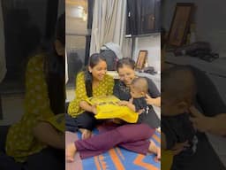 Ye dekho maine kyaa gift diya babu ko ❤️❤️😍 #minivlog