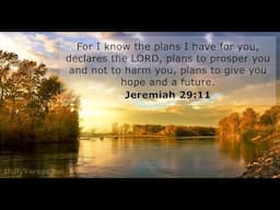Trust In The Lord's Plan! He Makes The Crooked Road Straight!