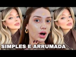 COMO FAZER UMA MAKE PARA TRABALHO *MAQUIAGEM PARA USAR TODO DIA* SIMPLES E FÁCIL