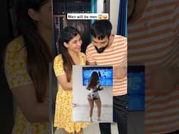 Men will be men 😂 Comedy Shorts #shorts #funny #comedy #viral #trending ##couplegoals #marriedlife