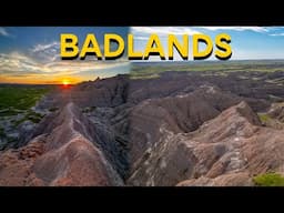 BADLANDS NATIONAL PARK - 24 HOUR STAY (Mount Rushmore)