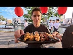 First Day in Japan’s Street Food Capital 🇯🇵