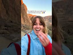 Is this EUROPE’s most UNDERRATED National Park?🤯 #travel #tenerife #teide