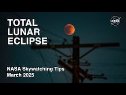 What's Up: March 2025 Skywatching Tips from NASA