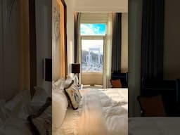 Room tour with amazing view 🤯🤯🤩💯 #roomtour #hotel #hungary #travel