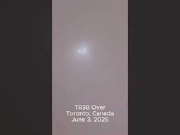 TR3B Craft Flying Over On June 2025, Alien or Military? UFO UAP Drone Sighting Breaking News.