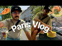 Living in Paris Vlog | solo lunch, boba, park, quick heart 2 heart 🫶🏼
