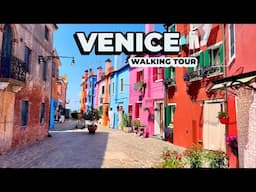 Venice, Italy [4K] – The Most Beautiful City in the World | Walking Tour