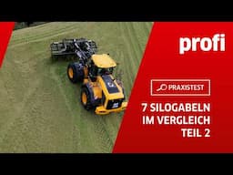 Sieben Silogabeln im Vergleich: Teil 2/2 | profi #Praxistest