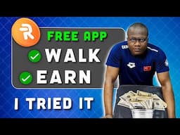 I tried the Robox Fit walk and earn  - roblox fit review - How To Make Money Online In Nigeria 2025
