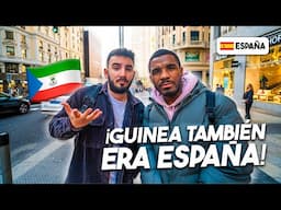 Viene de África a España y esto es lo que realmente piensa 🇬🇶 ¡NO LE SORPRENDE! 🤯🇪🇸