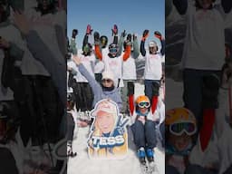 Highlights from the Tess Ledeux Ride Day in La Plagne
