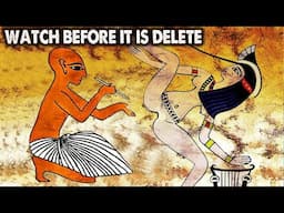 20 Weird Things Ancient Egyptians Did!