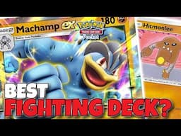 Machamp EX Deck Profile | Can It Compete in the Meta? | Pokémon TCG Pocket