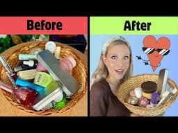 My Eye Cream DECLUTTER - Easiest One So Far!