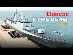 China’s Jiangkai III–Class Frigate Takes The Stage