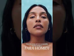 Fara Homidi Champions the Art of Slow Beauty