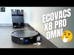Ecovacs Deebot X8 Pro Omni | Test | Wischwalze top, aber DAS nervt!