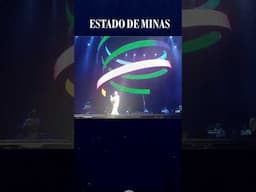 Último show de Gil em BH começa com aplausos e gritos de 'eu te amo'