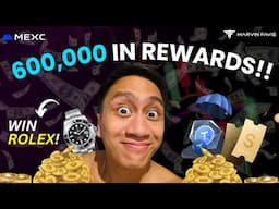 BONUSES NG MEXC! HUWAG PALAMPASIN!