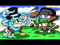 We Fight with Earth and Air Bending in Avatar Battlegrounds!