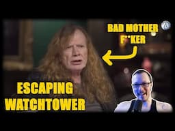 Dave Mustaine Opens Up About Escaping Jehovah’s Witness Childhood