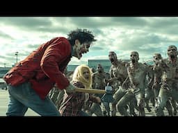 ZOMBIE EXCLUDED from the HORDE joins a HUMAN to face the HORDE of BONES and becomes an EVOLUTION