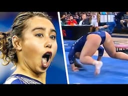 20 Gymnastic FAILS That SHOCKED The WORLD