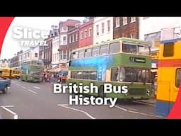 100 Years of British Buses and Trolleybuses | SLICE TRAVEL