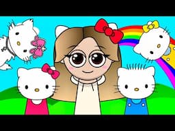 HELLO KITTY TOOK OVER SPRUNKI