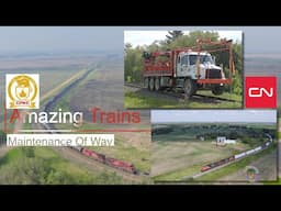Windy Trains, Amazing day with MOW