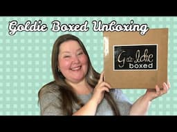 GoldieBoxed Unboxing