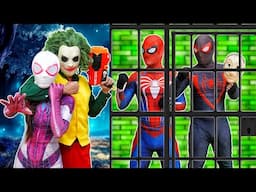 ¡El JOKER se disfraza de superhéroe y secuestra a Spider-Man! - SuperHero TV