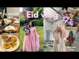 EID VLOG ⭐️ My last Eid at home