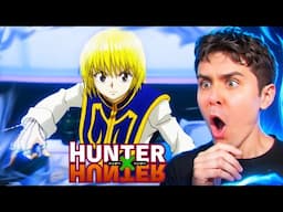 KURAPIKA'S NEW POWER!! | Hunter x Hunter Episode 39 Reaction