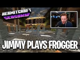 Solidarity Plays FROGGER On HERMITCRAFT?!