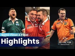 WORLD CUP HISTORY 🏆 Final Session Highlights - 2025 BetVictor World Cup of Darts