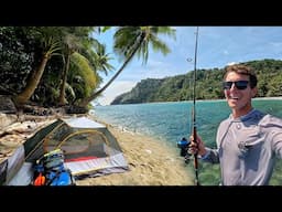 Surviving Five Days Solo on the Edge of The Jungle