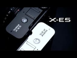 Fujifilm X-E5: WHOA!