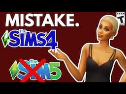 This Is Why There Is No Sims 5  (Theory)