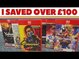 I Paid £125.97 Less for These Switch 2 Games