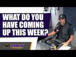 Eventful Week Ahead?