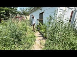 This was the yard that turned heads for the WRONG REASONS - It RUINED the whole street