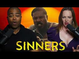 SINNERS (2025) MOVIE REACTION - A SCARY THRILL RIDE LEFT US WANTING MORE!! - First Time Watching