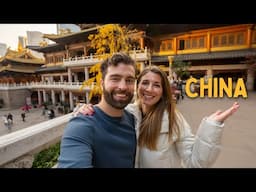 INCREDIBLE First Day in Shanghai (EXCITED to be back in China!) 🇨🇳